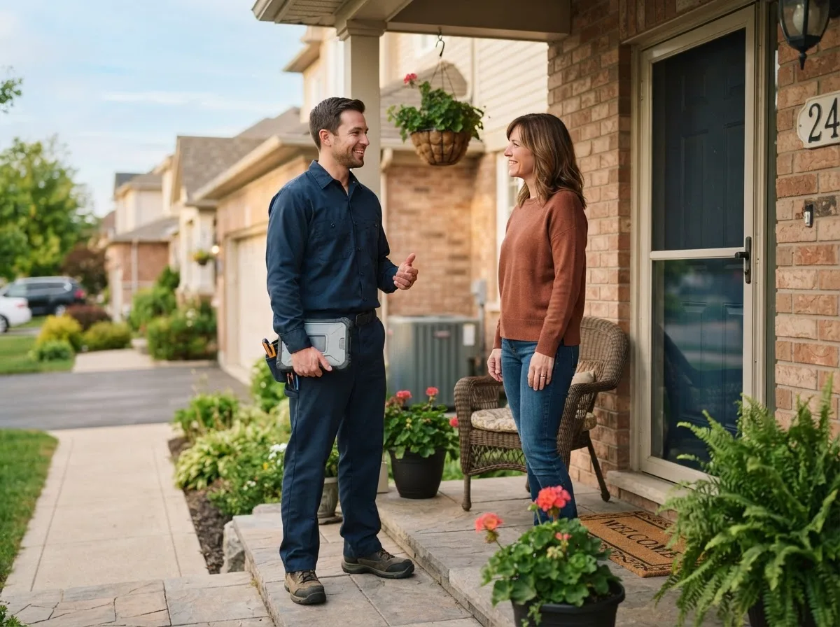 HVAC repair FAQs for Ravenna, TX